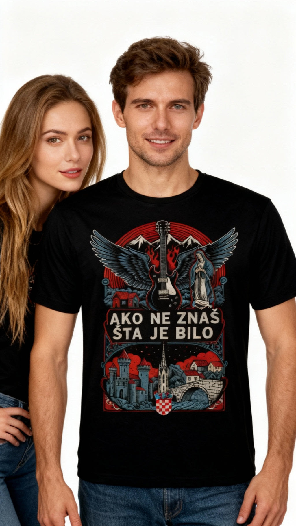 Majica - Ako ne znaš šta je bilo