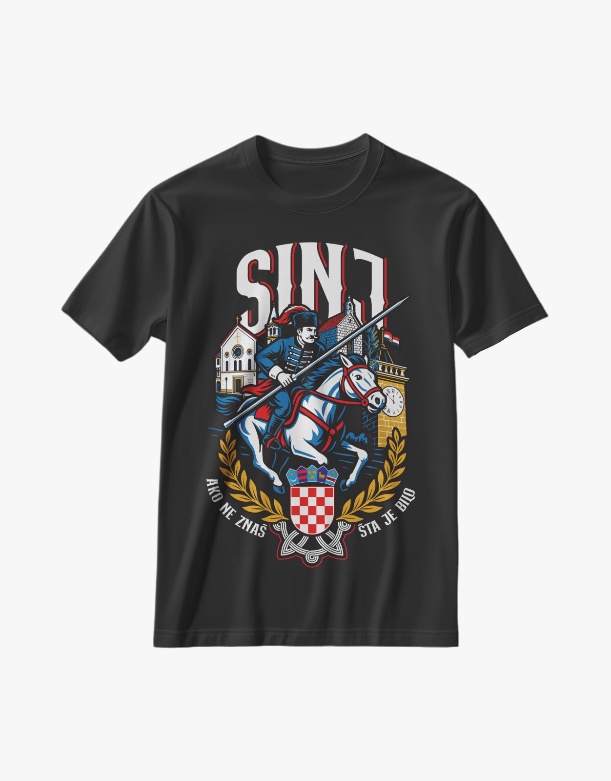 Sinj x Thompson majica
